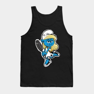 smurfet Tank Top